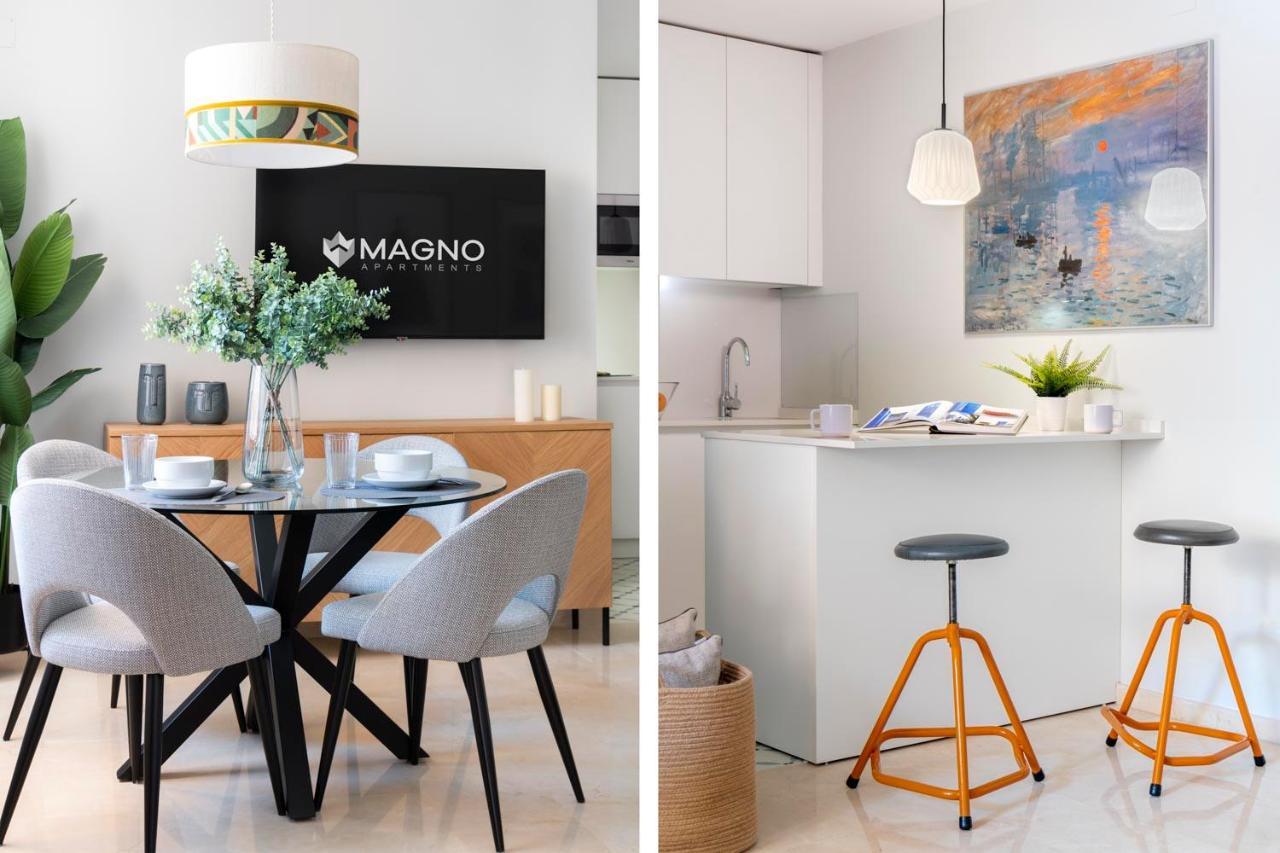 Magno Apartments Ruisenor Sevilla Buitenkant foto
