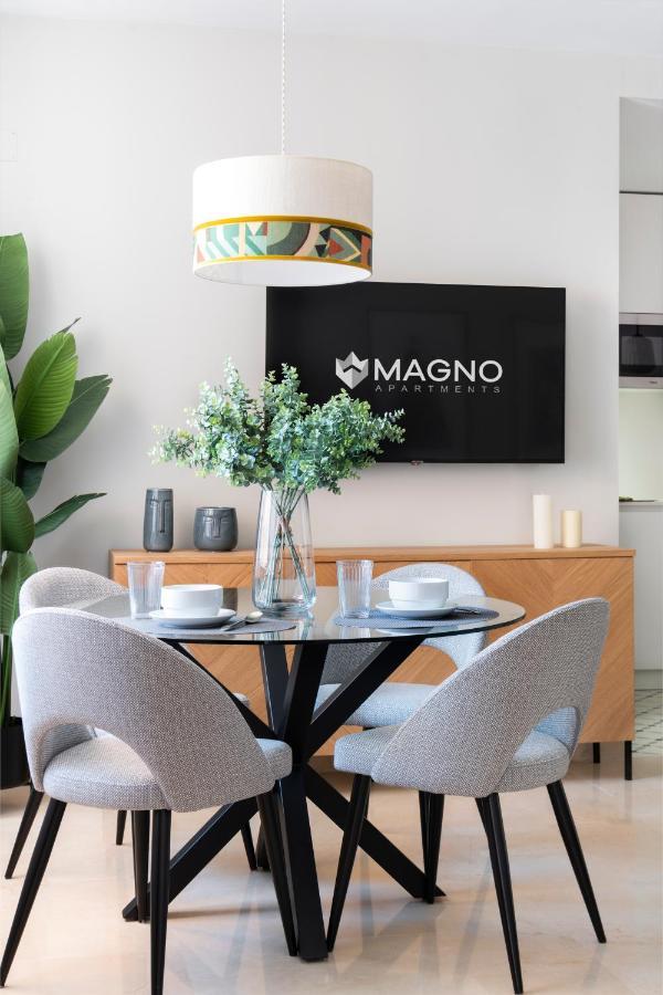 Magno Apartments Ruisenor Sevilla Buitenkant foto